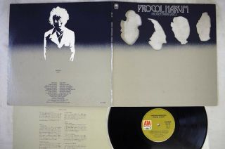 Procol Harum Broken Barricades A&m Aml - 99 Japan Vinyl Lp