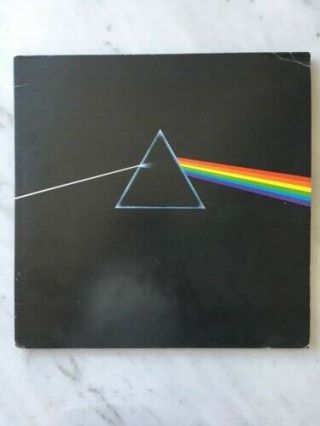 Pink Floyd - Dark Side Of The Moon Vinyl Record (shvl 804)