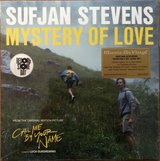 Sufjan Stevens Mystery Of Love Ep (rsd 2018) Limited Edition,  7014/10,  000