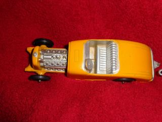 tootsietoy hot rod with trailer and race car 3