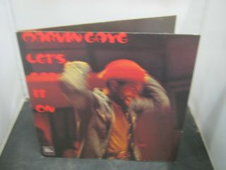Vinyl Record Album Marvin Gaye Let 