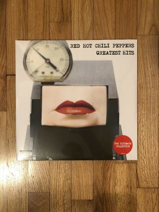 Red Hot Chili Peppers Greatest Hits Vinyl Lp And