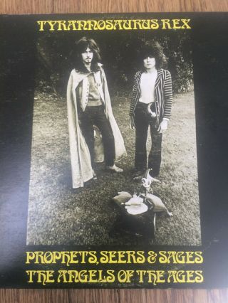 Tyrannosaurus Rex Prophets,  Seers & Sages The Angels Of The Ages Vinyl