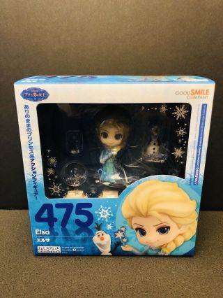 Elsa Nendoroid 475 Frozen Olaf Good Smile Company Disney Pvc Figure