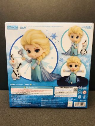 ELSA NENDOROID 475 FROZEN Olaf Good Smile Company Disney PVC Figure 2