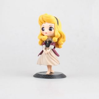 Q Posket Characters Briar Rose Sleeping Beauty Princess Aurora Figure 6 "
