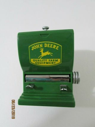 John Deere Tooth Pick Dispenser,  Quality Farm Equipment.