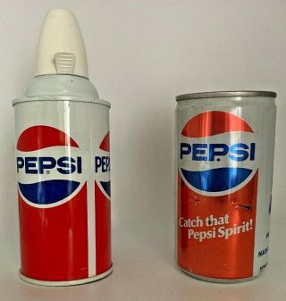 Rare 1985/1981 Pepsi Cola First Flight In Space Cans Nasa Space Shuttle