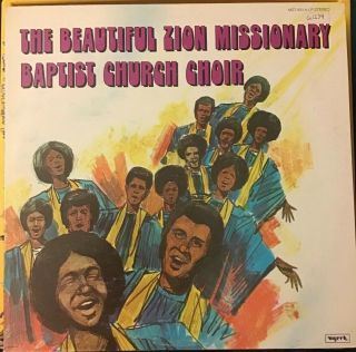 The Zion Missionary Baptist Church Choir - Gospel Soul - 1973