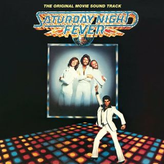 Saturday Night Fever Movie Soundtrack 180g Bee Gees Vinyl 2 Lp