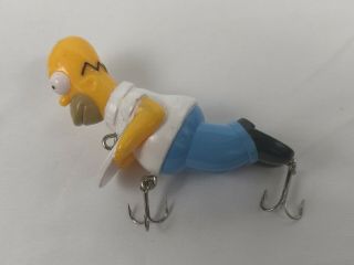 Relic The Simpsons Homer Simpson 4 " Fishing Lure