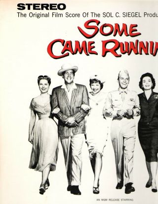 Some Came Running - Soundtrack - Stereo Japanese Emi Lp Rare 50 Price Cut