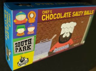 South Park Chef ' s ACTUAL Chocolate Salty Balls Official Comedy Central 1999 RARE 2