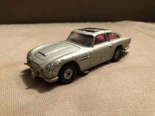 Vintage - Corgi James Bond 007 - Aston Martin Db5 Great Britain - As - Is