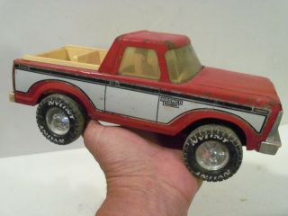 Large Vintage Nylint Bronco Ranger Truck Toy,  Ford