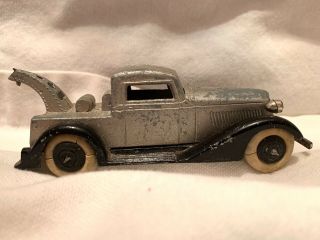 Vintage Tootsietoy Graham Wrecker Tow Truck Paint And Tires