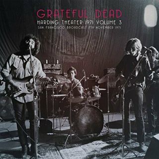 Grateful Dead - Harding Theater 1971 Vol.  3 - Double Lp Vinyl -