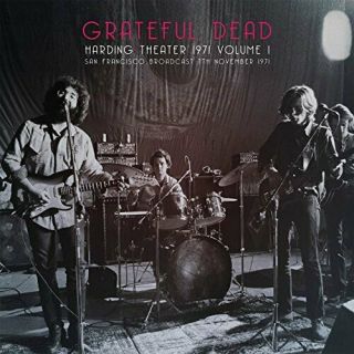 Grateful Dead - Harding Theater 1971 Vol.  1 - Double Lp Vinyl -