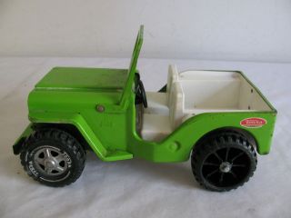 Vintage 1972 Tonka Toys Lime Green Willy 