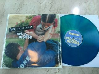 Found Glory - Sticks & Stones Colored Vinyl Lp Blink 182 Title Fight Rancid
