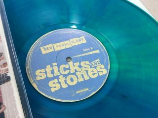 Found Glory - Sticks & Stones colored vinyl LP blink 182 title fight rancid 2