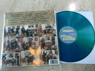 Found Glory - Sticks & Stones colored vinyl LP blink 182 title fight rancid 3
