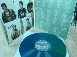 Found Glory - Sticks & Stones colored vinyl LP blink 182 title fight rancid 4
