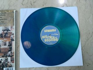 Found Glory - Sticks & Stones colored vinyl LP blink 182 title fight rancid 5