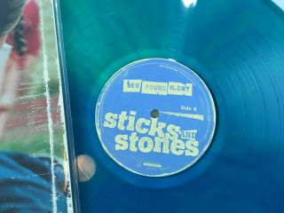 Found Glory - Sticks & Stones colored vinyl LP blink 182 title fight rancid 6