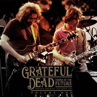 Grateful Dead - Visions Of The Future Vol.  1 - Lp Vinyl -