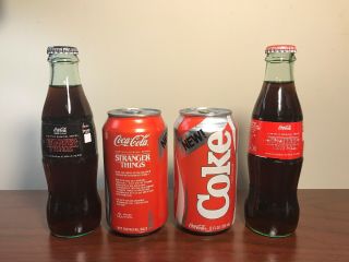 Stranger Things Coke Coca Cola 1985 Limited Collectors Pack - Ships Tomorrow