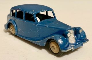 Dinky Toys Triumph Toy Car Made In England Meccano Vintage