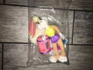Looney Tunes 1996 Space Jam McDonald ' s Plush Lola Bunny Toy 9 