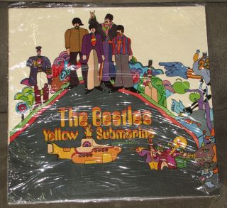 The Beatles Yellow Submarine Nothing Is Real Apple/emi Uk