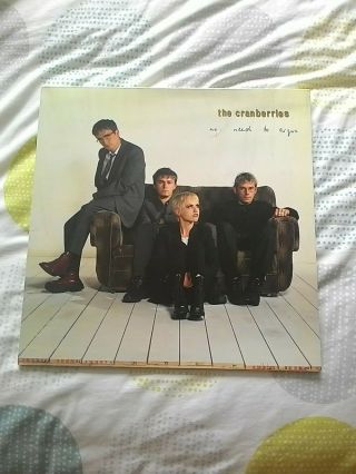 The Cranberries No Need To Argue Rare Orig Lp G/f