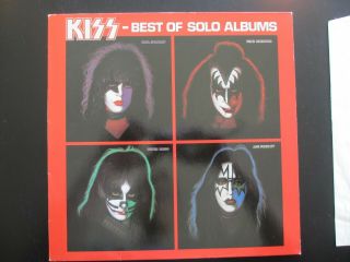 KISS - BEST OF THE SOLO ALBUMS LP 1979 GERMAN 1ST PRESSING VINYL RECORD 3