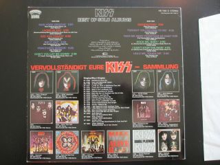 KISS - BEST OF THE SOLO ALBUMS LP 1979 GERMAN 1ST PRESSING VINYL RECORD 4