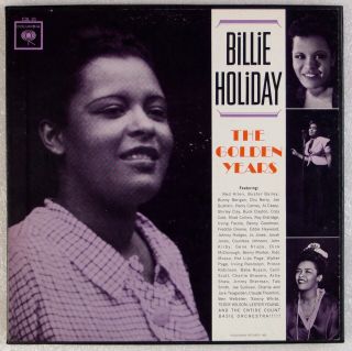 Billie Holiday: The Golden Years Us Columbia C3l 21 Box Jazz 3x Lp 2 - Eye