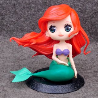 Q Posket Characters Girl Princess Little Mermaid Pvc Figure