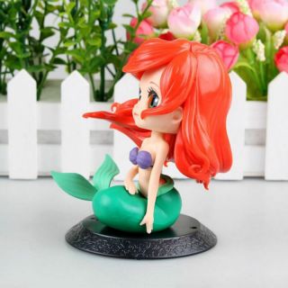 Q posket Characters girl Princess Little Mermaid PVC figure 4