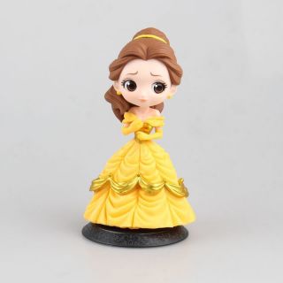 Q Posket Characters Girl Princess Beauty And Beast Belle Pvc Figure