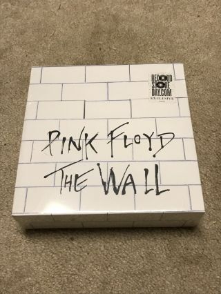 The Wall: Singles Box Set [single] By Pink Floyd (vinyl,  Nov - 2011,  3 Discs, .