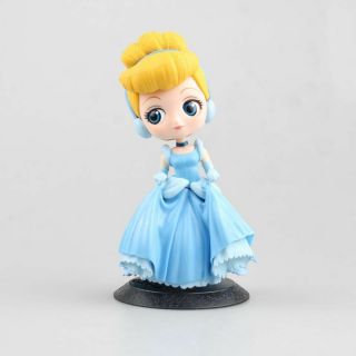 Q Posket Characters Girl Princess Cinderella Pvc Figure
