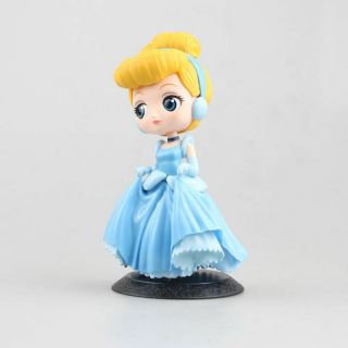 Q posket Characters girl Princess Cinderella PVC figure 2