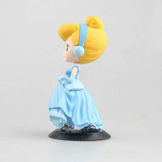 Q posket Characters girl Princess Cinderella PVC figure 3
