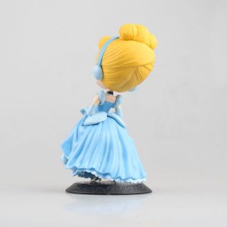 Q posket Characters girl Princess Cinderella PVC figure 4
