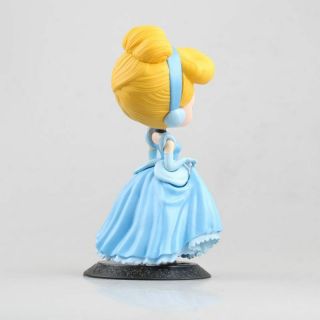 Q posket Characters girl Princess Cinderella PVC figure 5