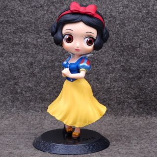 Q Posket Characters Girl Princess Snow White Pvc Figure