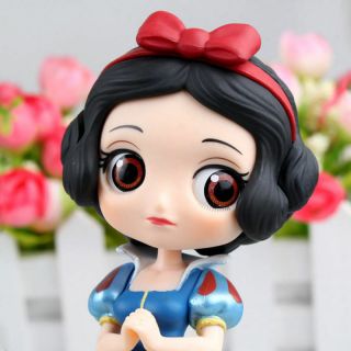 Q posket Characters girl Princess Snow White PVC figure 2