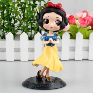 Q posket Characters girl Princess Snow White PVC figure 3